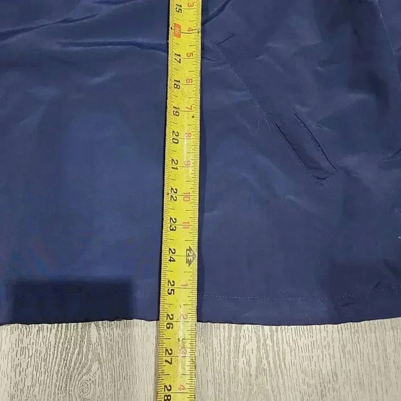 Ralph Lauren Men's Logo Golf  Quarter Zip Windbreaker Jacket Navy Blue Large - Picture 3 of 8